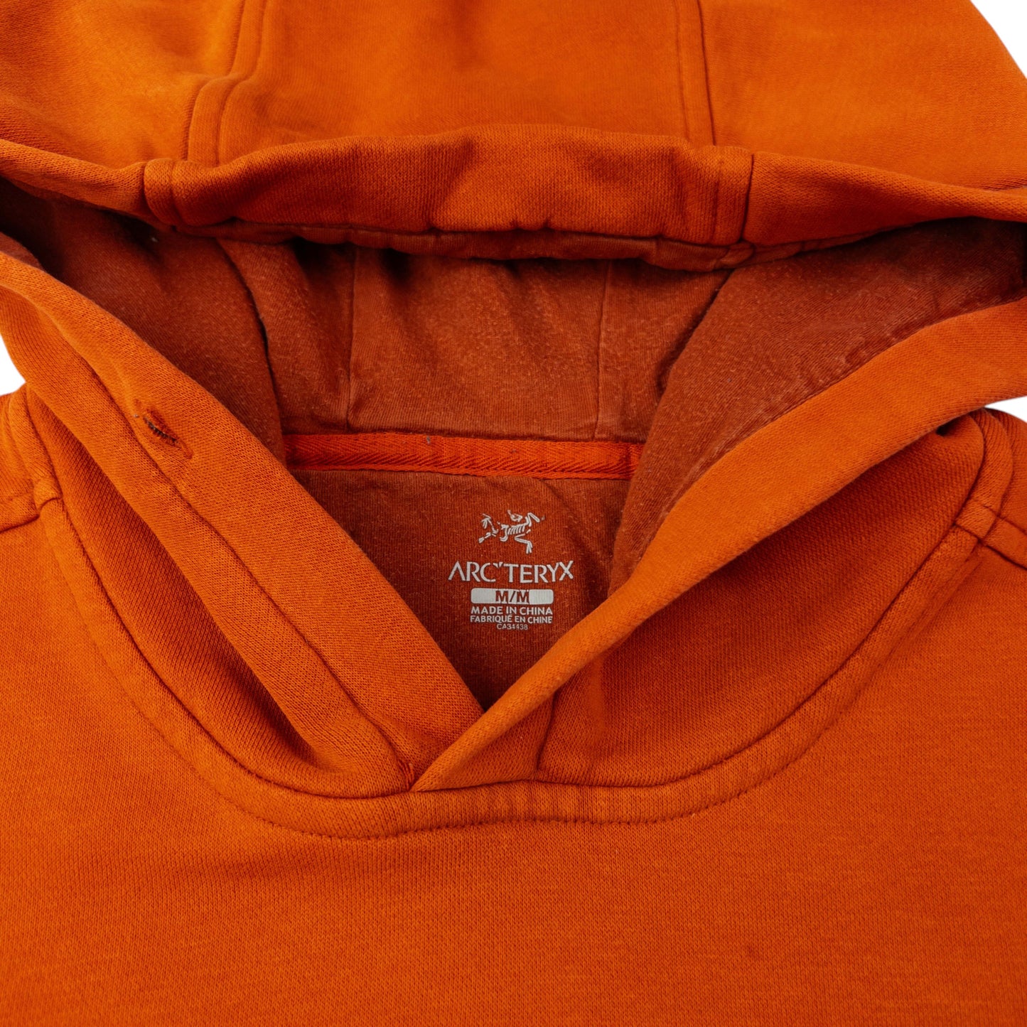 Vintage Arcteryx Embroidered Hoodie Size M