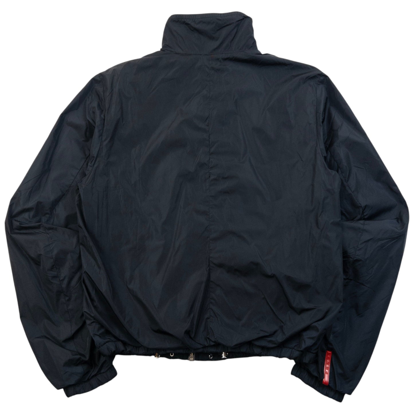 Vintage 2000s Prada Sport Reversible Zip Up Jacket Womens Size S
