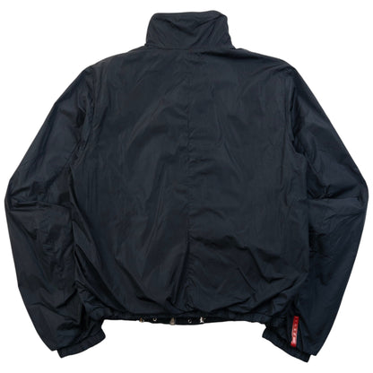 Vintage 2000s Prada Sport Reversible Zip Up Jacket Womens Size S
