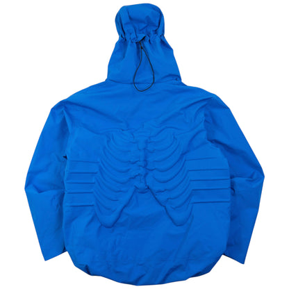 Hillside Inflatable Skeleton Waterproof Jacket Size L