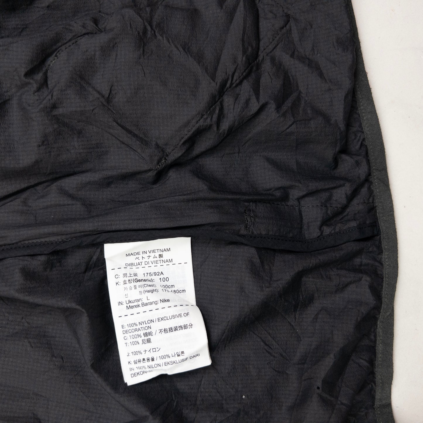Vintage Nike Gyakusou Perforated Undercover Lab Lightweight Jacket Size L