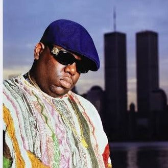 Vintage 1996 Gianni Versace Biggie Smalls Medusa Sunglasses