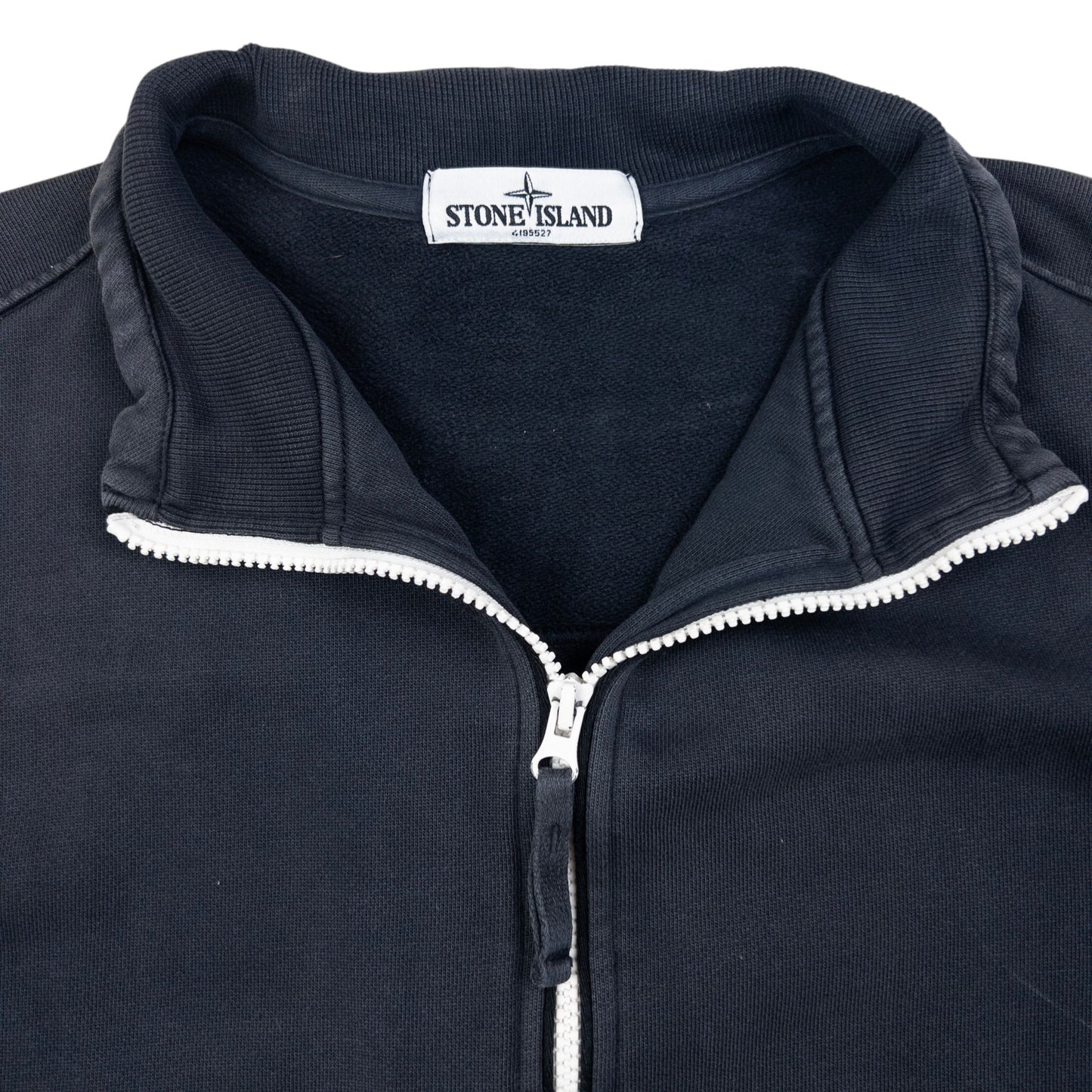 Vintage Stone Island Zip Up Sweatshirt Size L