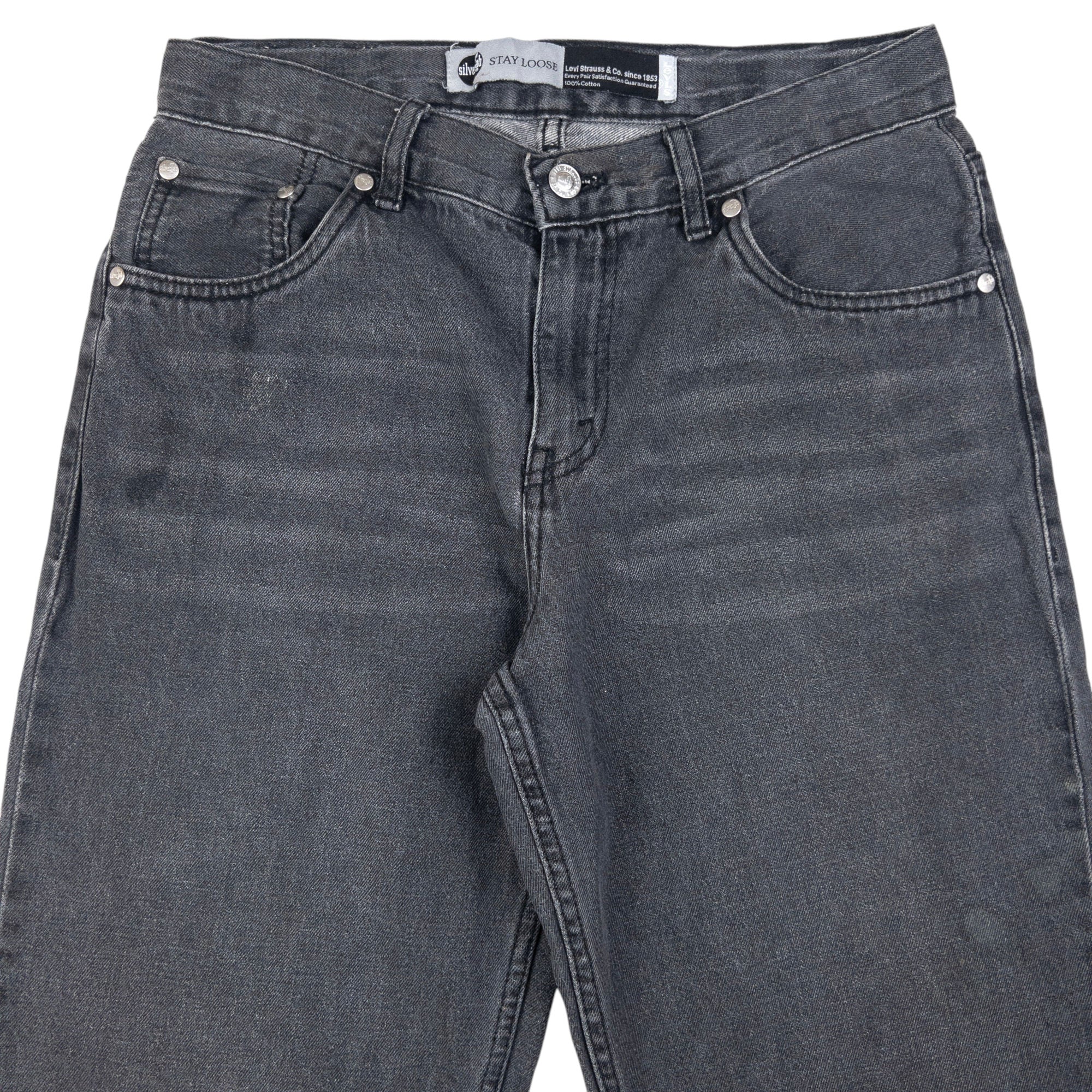 Vintage Levi's Silver Tab Stay Loose Denim Jeans Size W30