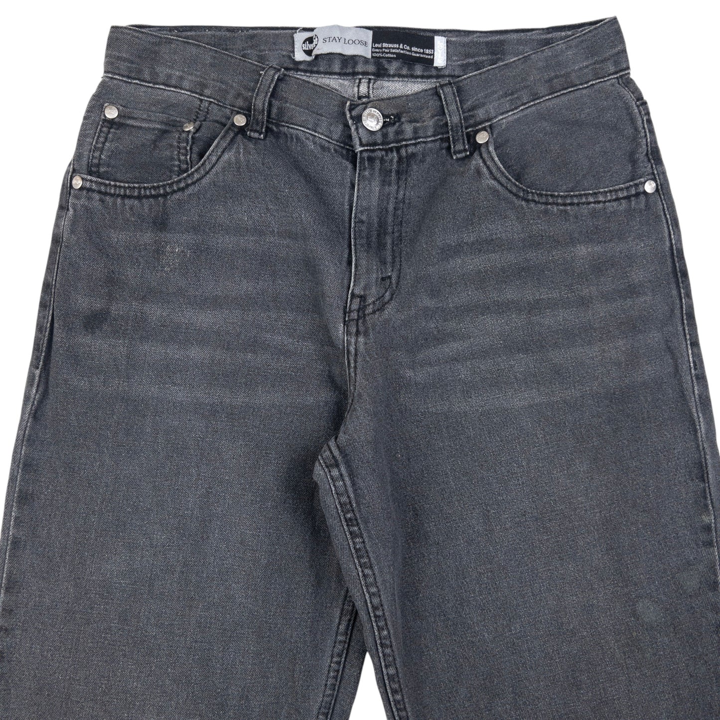 Vintage Levi's Silver Tab Stay Loose Denim Jeans Size W30