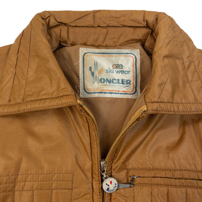 Vintage 90s Moncler Zip Up Padded Jacket Size S