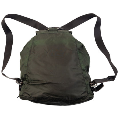 Vintage 2000s Prada Bucket Backpack