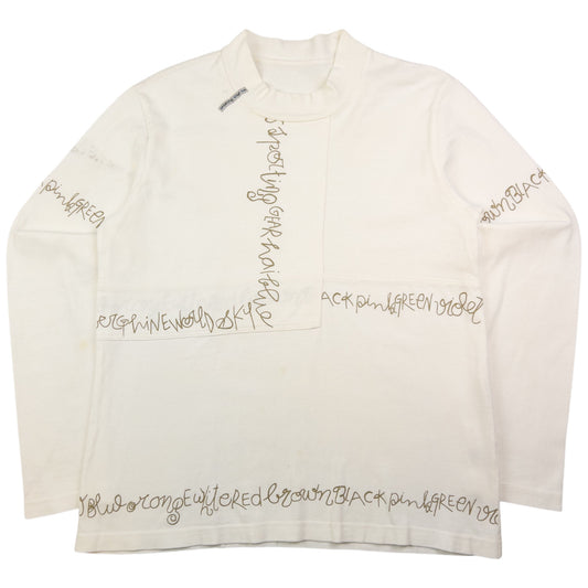 Vintage Hai Sporting Gear By Issey Miyake Long Sleeve T Shirt Size XS