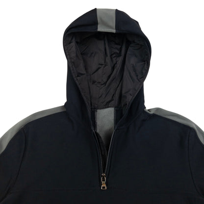 Vintage Prada Sport Q Zip Hoodie Womens Size M