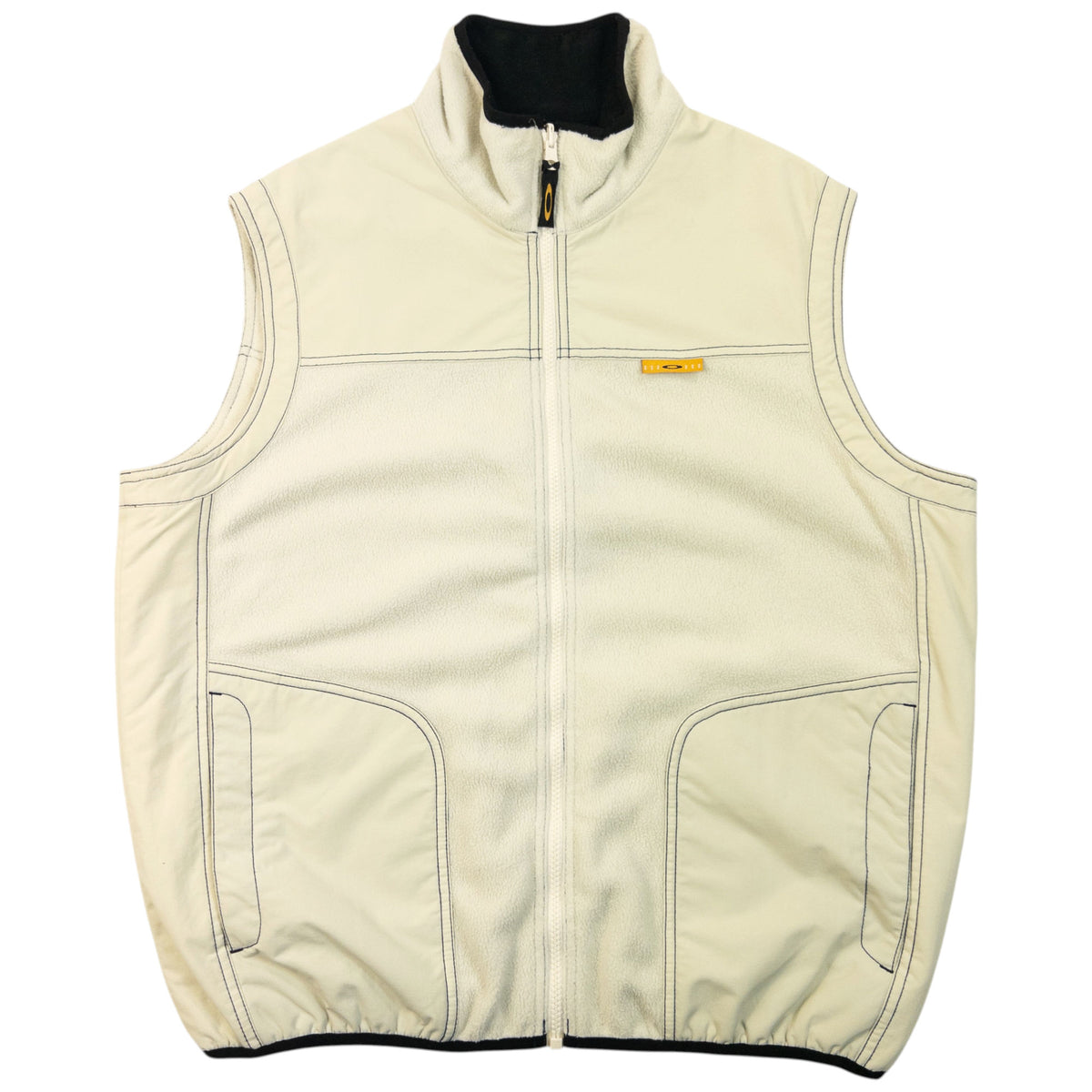Vintage 2000s Oakley Zip Up Fleece Gilet Size M