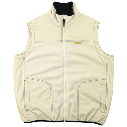 Vintage 2000s Oakley Zip Up Fleece Gilet Size M
