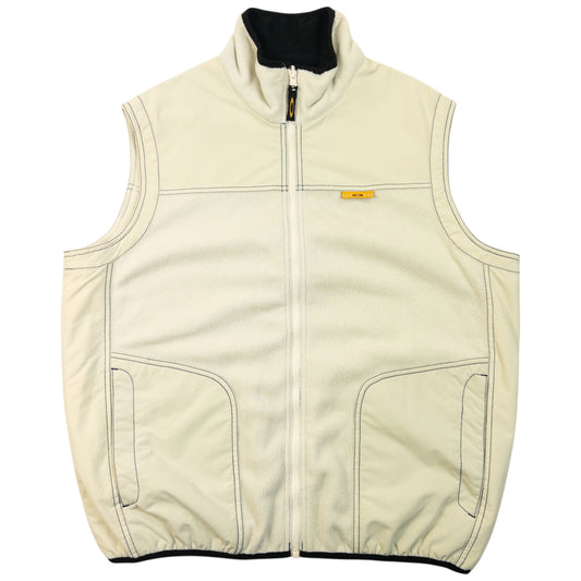 Vintage 2000s Oakley Zip Up Fleece Gilet Size M