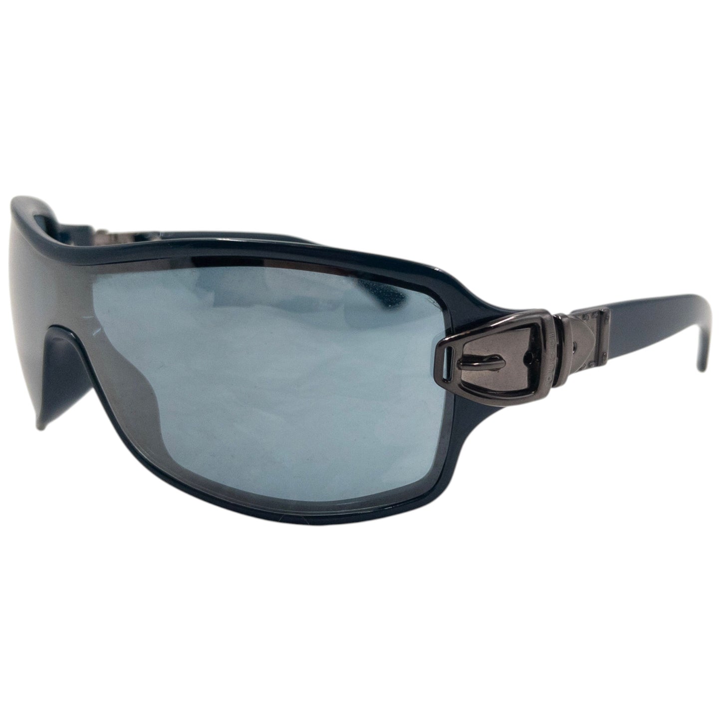 Vintage 2000s Gucci Buckle Sunglasses