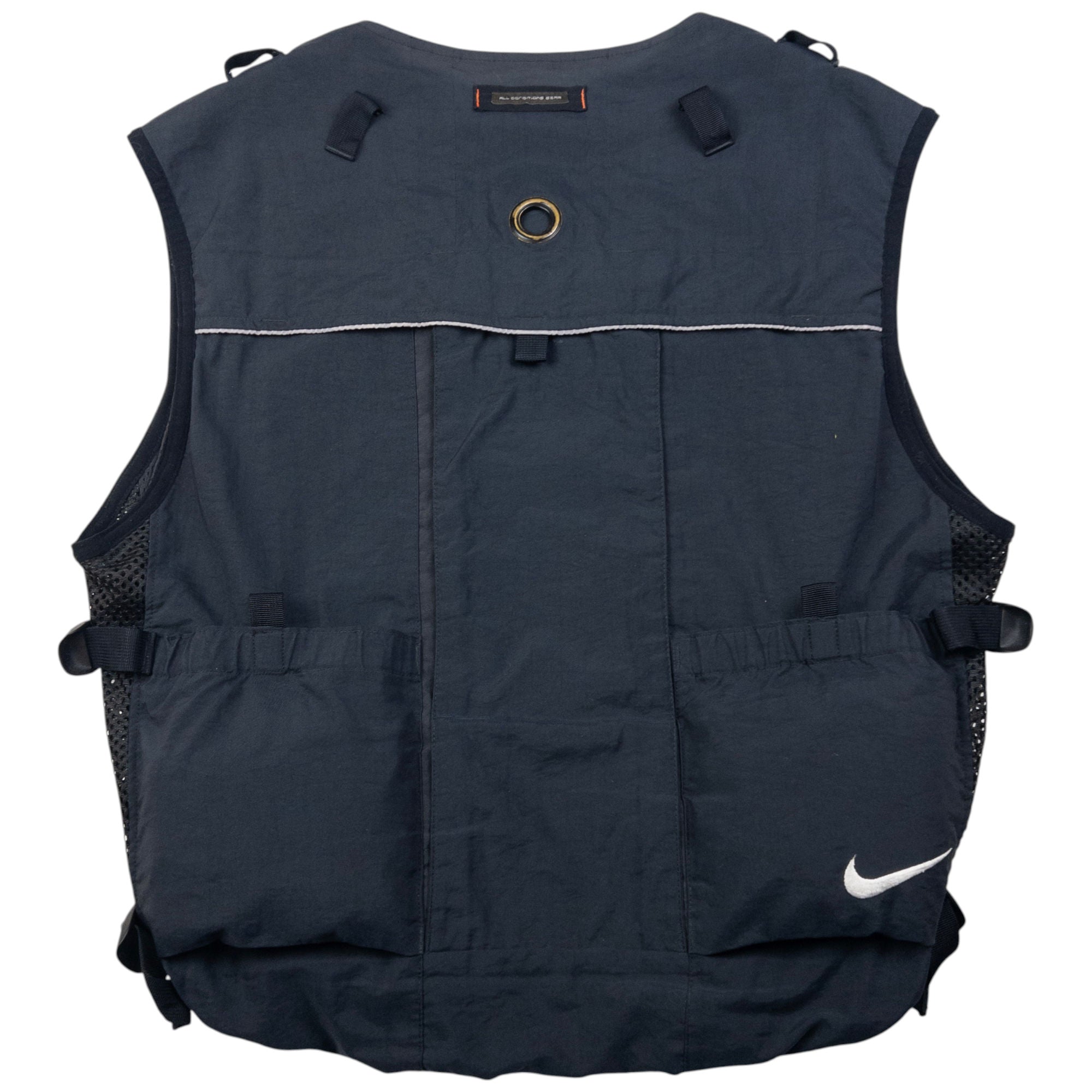 Vintage Nike ACG Cargo Vest Gilet Size L