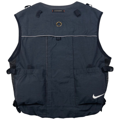 Vintage Nike ACG Cargo Vest Gilet Size L