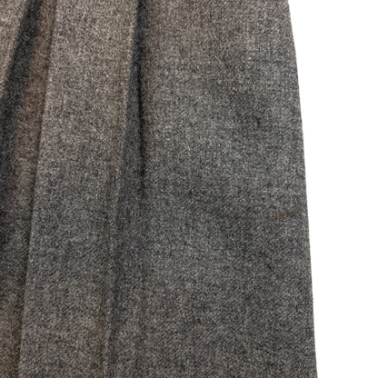Vintage Burberry Irish Tweed Pleated Wool Skirt Womens Size W24