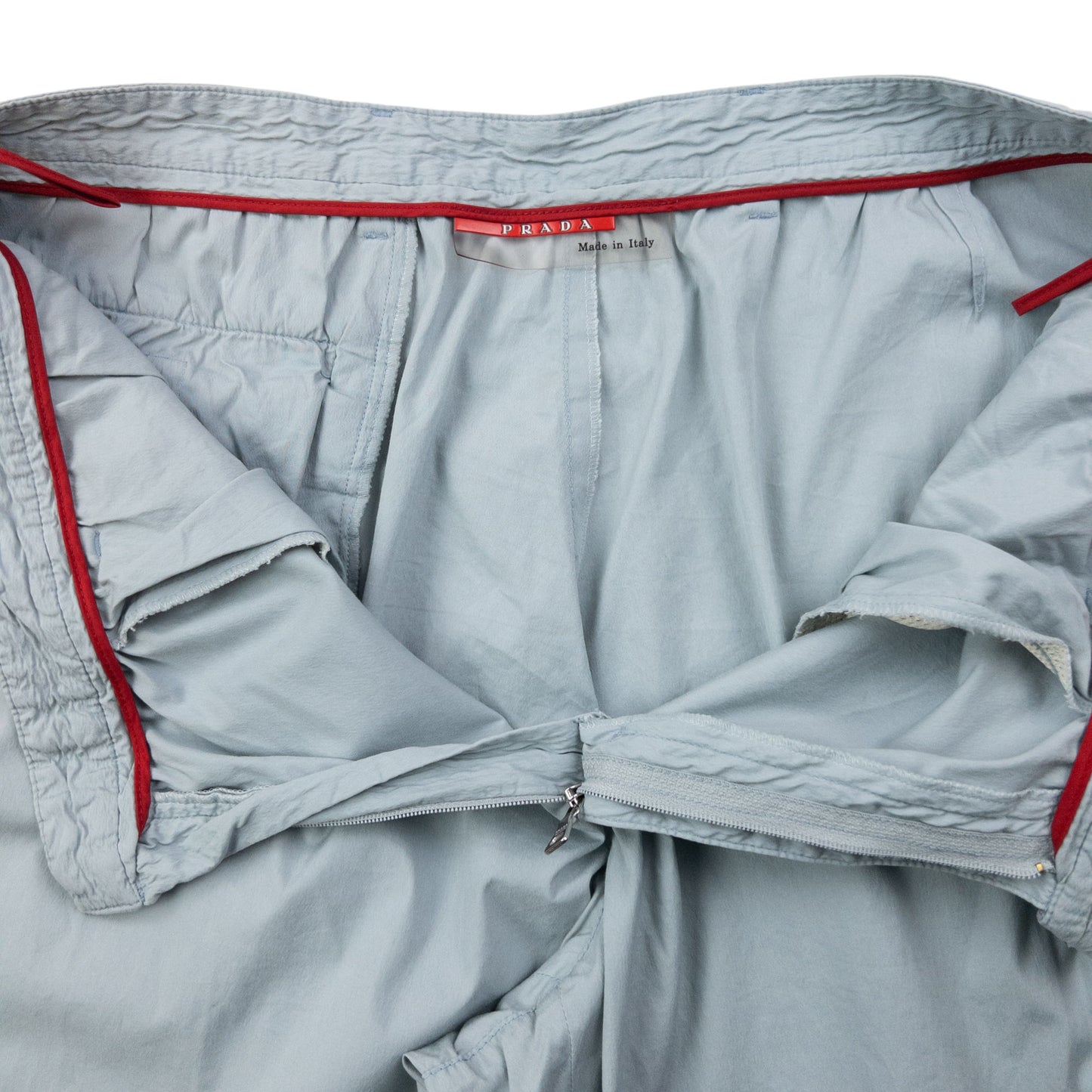 Vintage 2000s Prada Sport Lightweight Tracksuit Bottoms Size W35