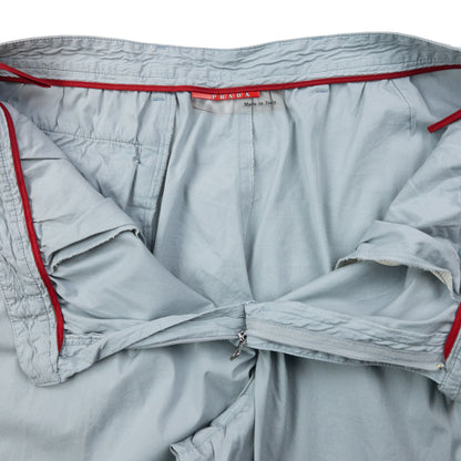 Vintage 2000s Prada Sport Lightweight Tracksuit Bottoms Size W35