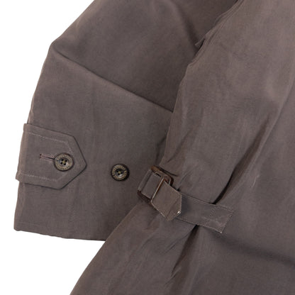 Vintage 90s Burberry Padded Zip Up Jacket in brown, photo 6