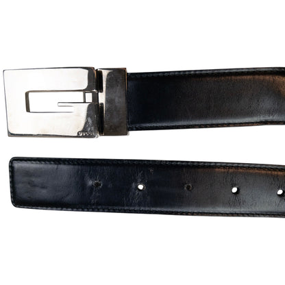 Vintage 2000s Gucci Leather Belt Size S