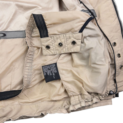 Vintage Oakley Zip Up Snowboarding Jacket Size XL