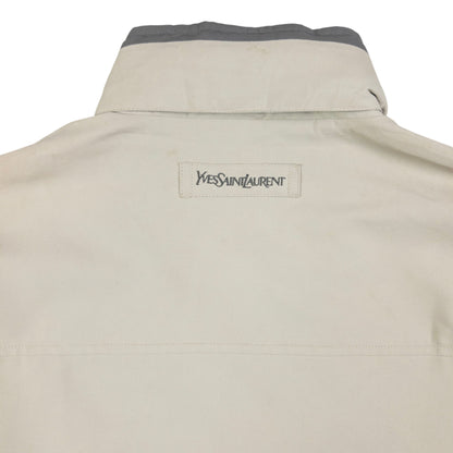 Vintage YSL Yves Saint Laurent Harrington Jacket Size L