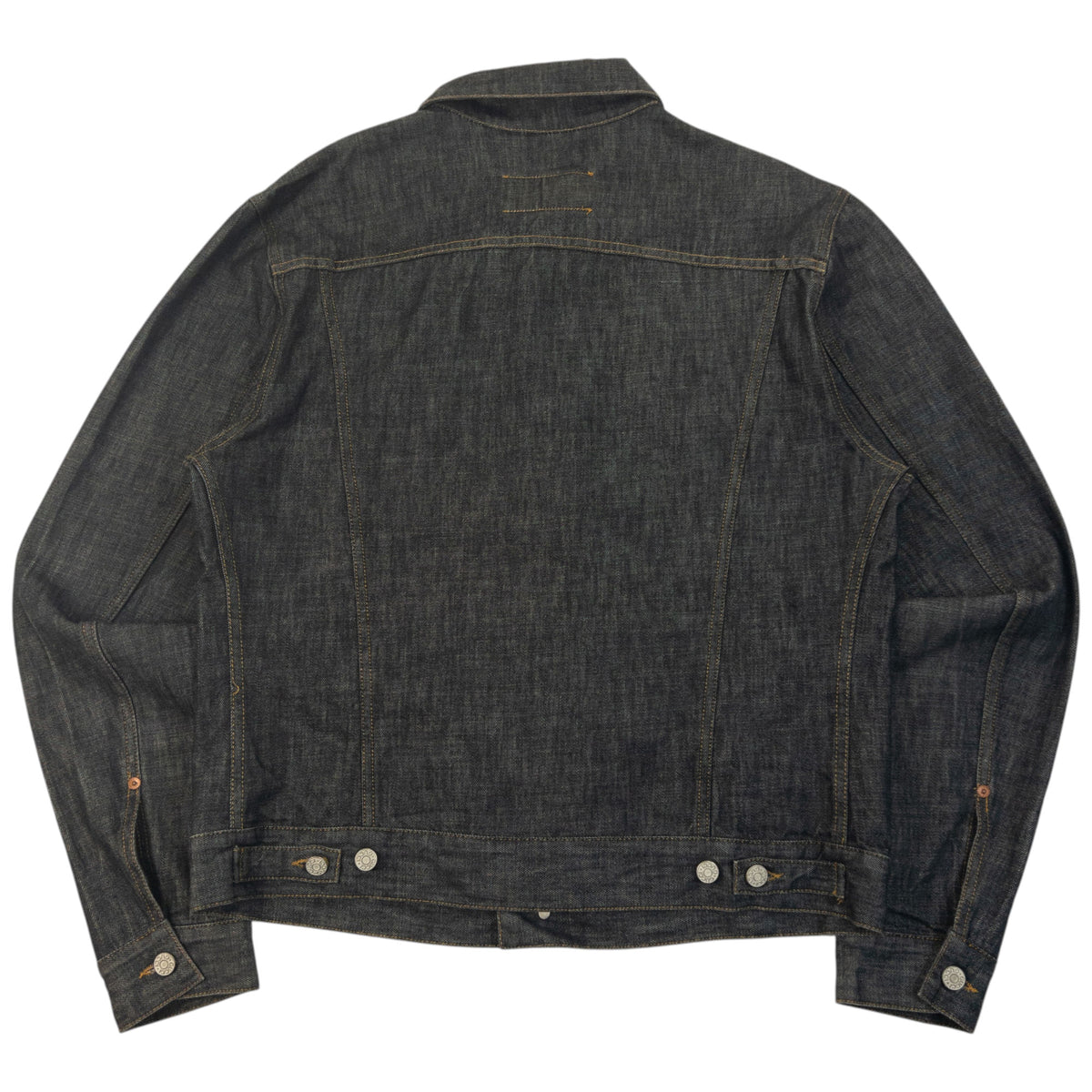 Vintage 2000s Gucci By Tom Ford Button Up Denim Jacket Size M