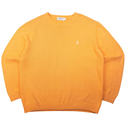 Vintage YSL Yves Saint Laurent Knit Jumper Size L