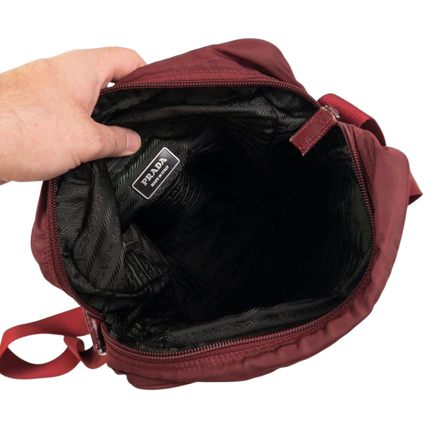 Vintage Prada Crossbody Bag