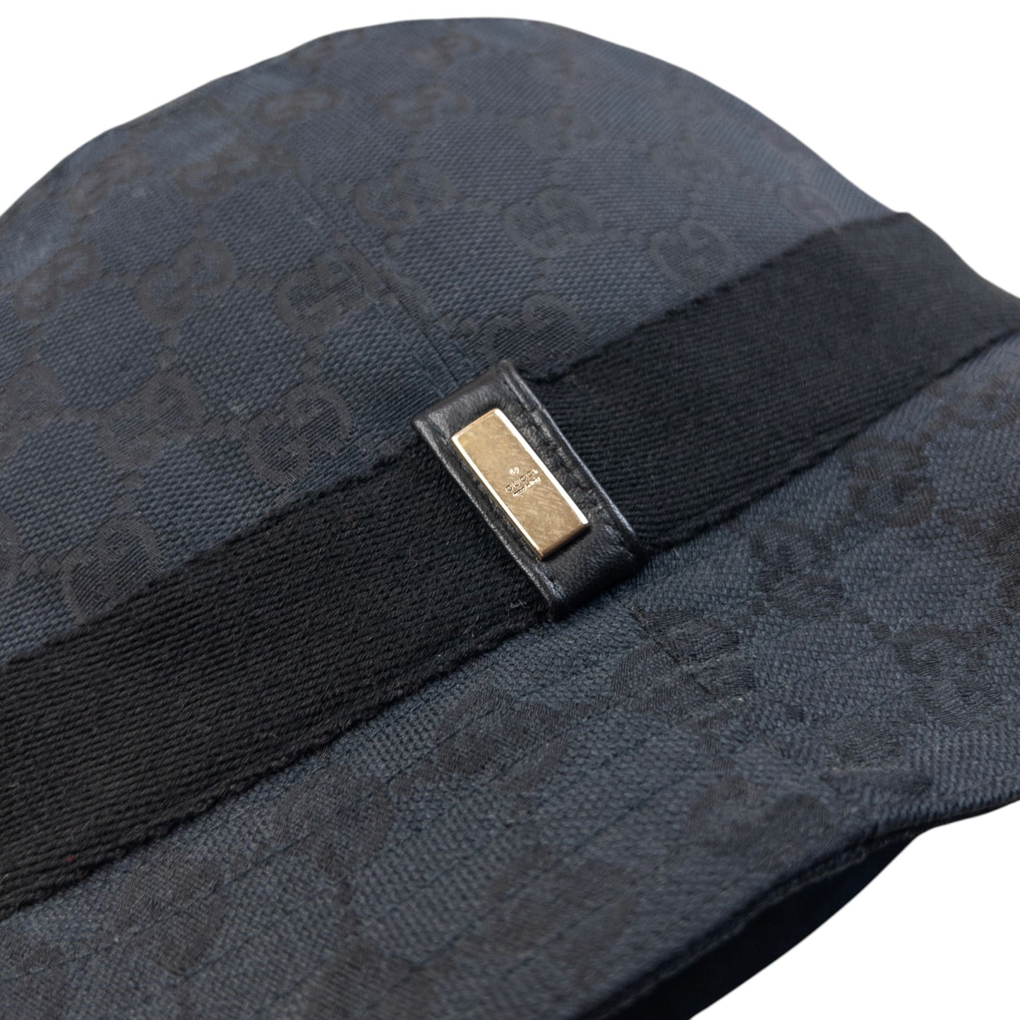 Vintage 2000s Gucci By Tom Ford Monogram Bucket Hat Size M