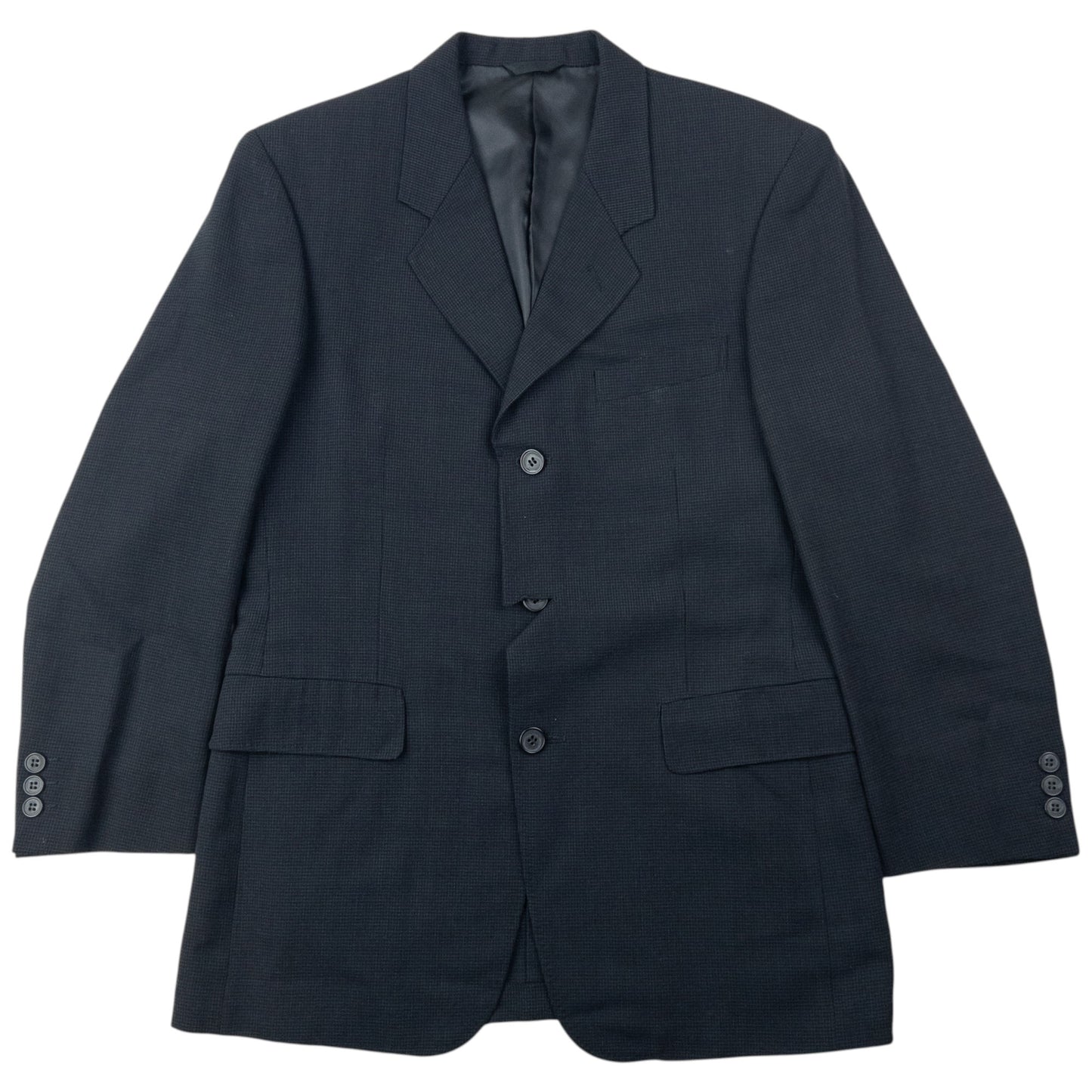 Vintage 90s Yohji Yamamoto D'Urban A.A.R Jacket & Trousers Suit Set Size XS