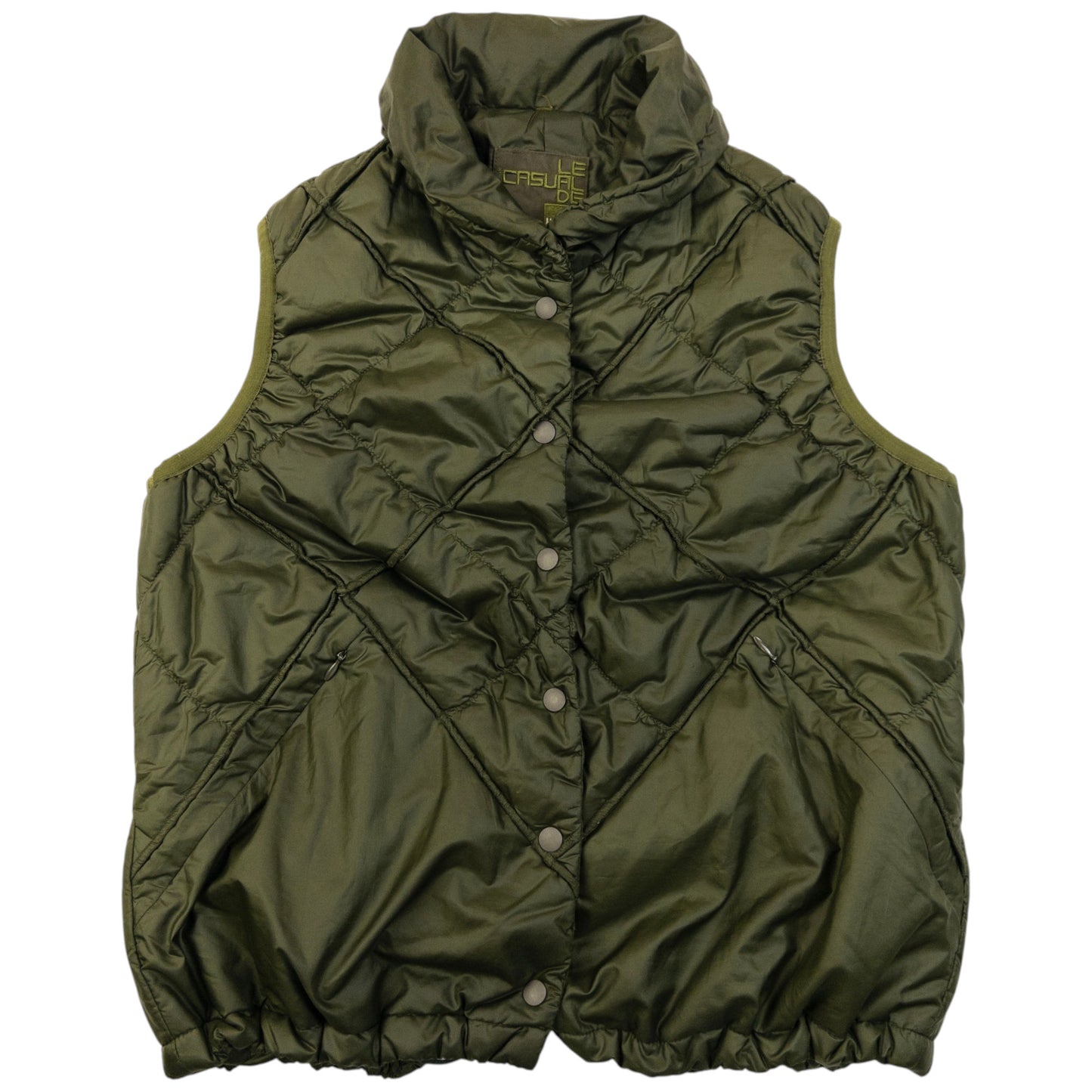 Vintage 2000s Marithe + Francois Girbaud Quilted Gilet Womens Size M