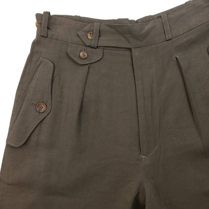 Vintage 2000s Yohji Yamamoto Pleated Trousers Size W27