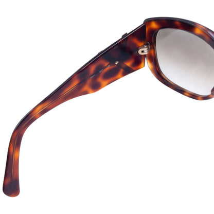 Vintage 2000s YSL Yves Saint Laurent Tortoise Shell Sunglasses