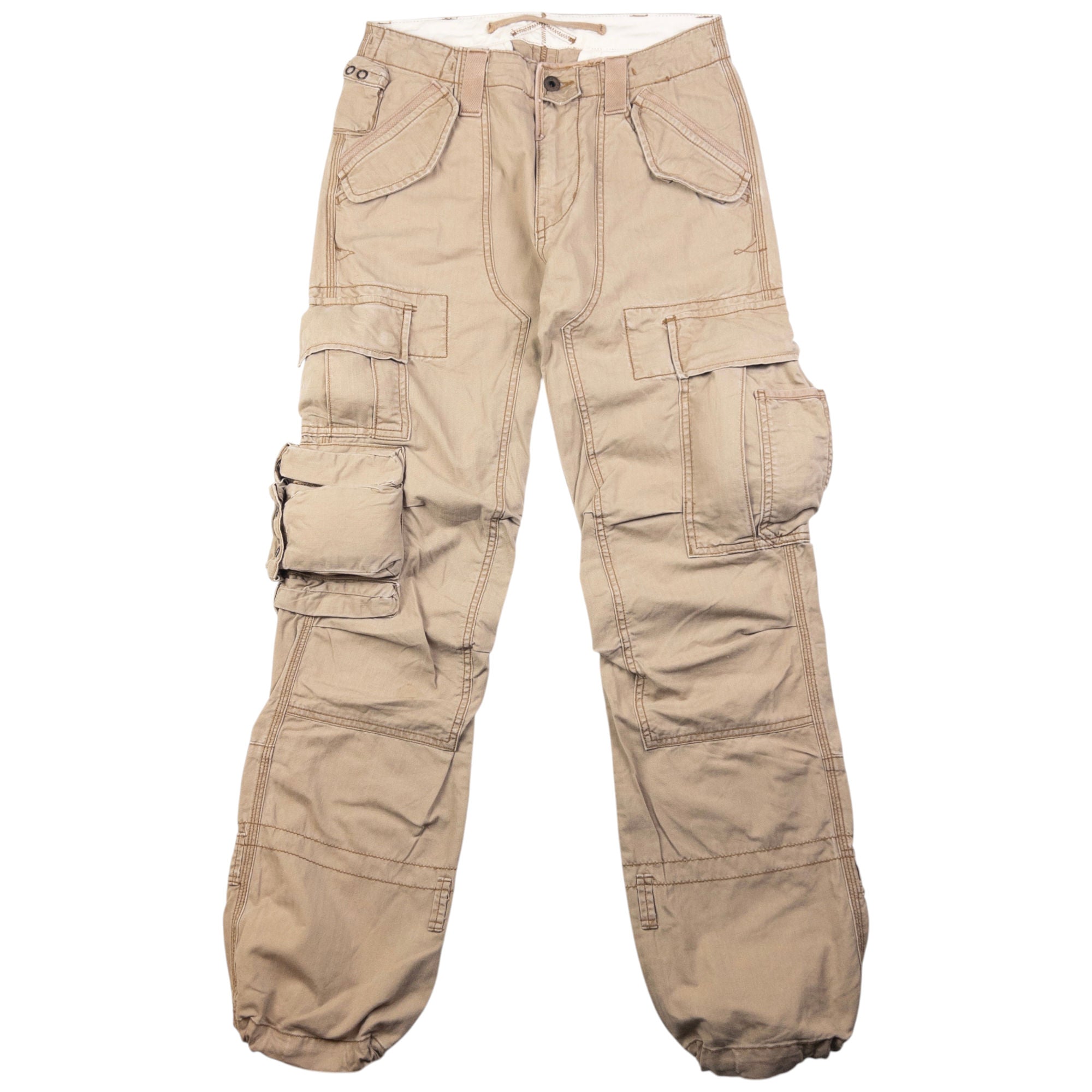 Vintage Polo Ralph Lauren Cargo Trousers Size W28