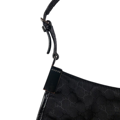 Vintage Gucci Monogram Mini Shoulder Bag