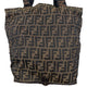 Vintage Fendi Monogram Foldable Shoulder Bag