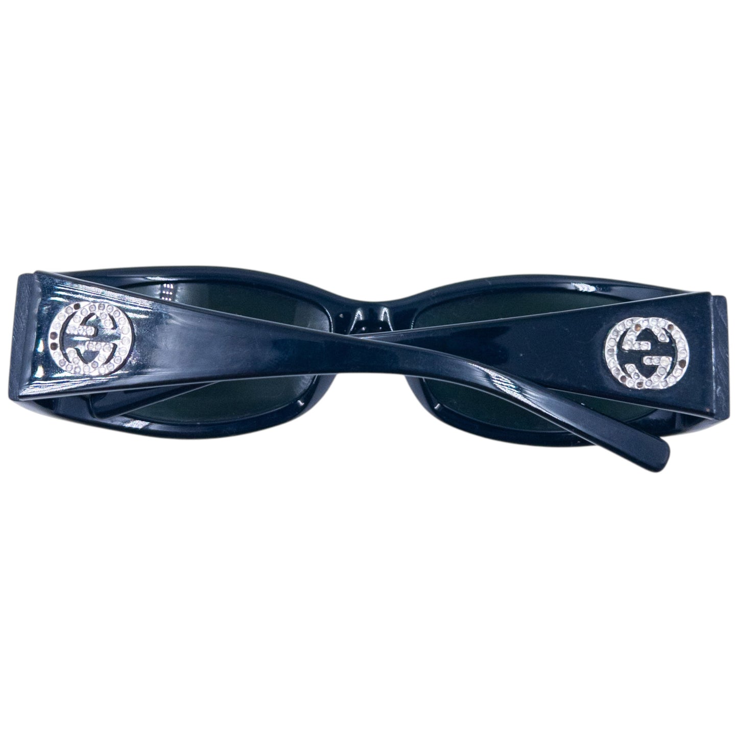 Vintage 2000s Gucci Diamanté Sunglasses