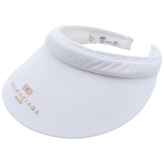 Vintage 90s Balenciaga Headband Visor Hat