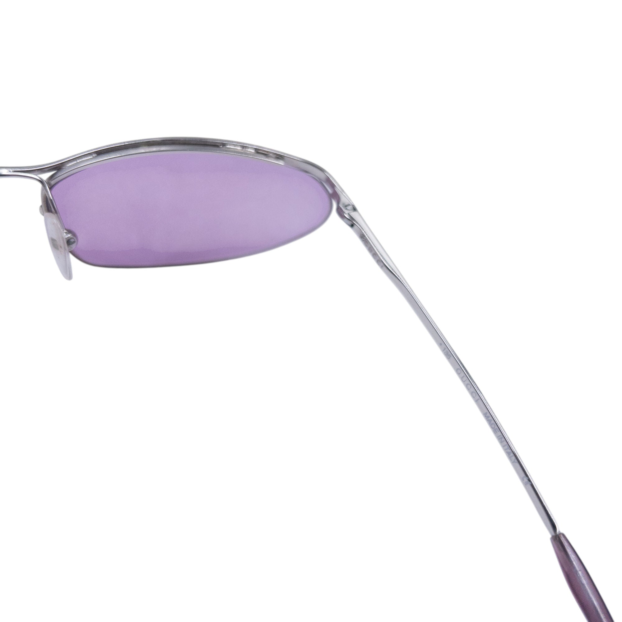 Vintage 90s Gucci Rimless Sunglasses