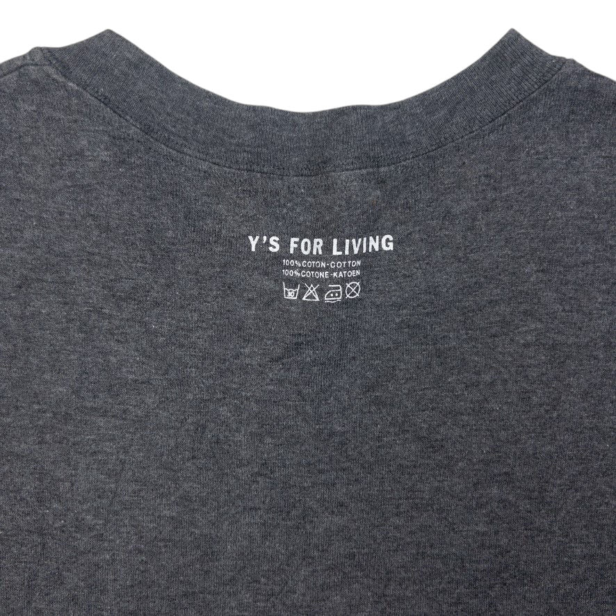 Vintage Yohji Yamamoto T Shirt Womens Size S