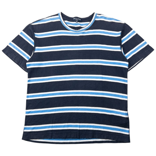 Vintage Comme Des Garçons HOMME Striped T Shirt Size XS