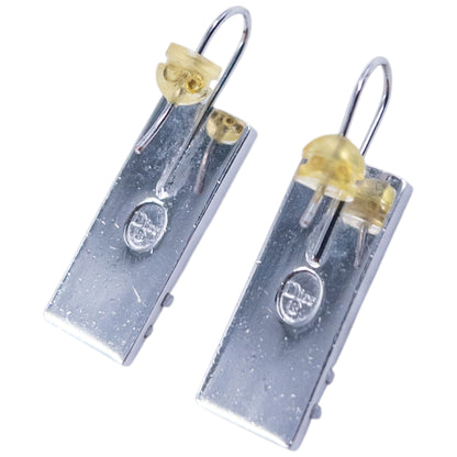 Vintage 2000s Dior Monogram Number Earrings