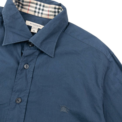 Vintage 2000s Burberry Nova Check Cuff Long Sleeve Button Up Shirt Size M