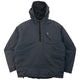 Vintage 2000s YSL Yves Saint Laurent Q Zip Padded Jacket Size L