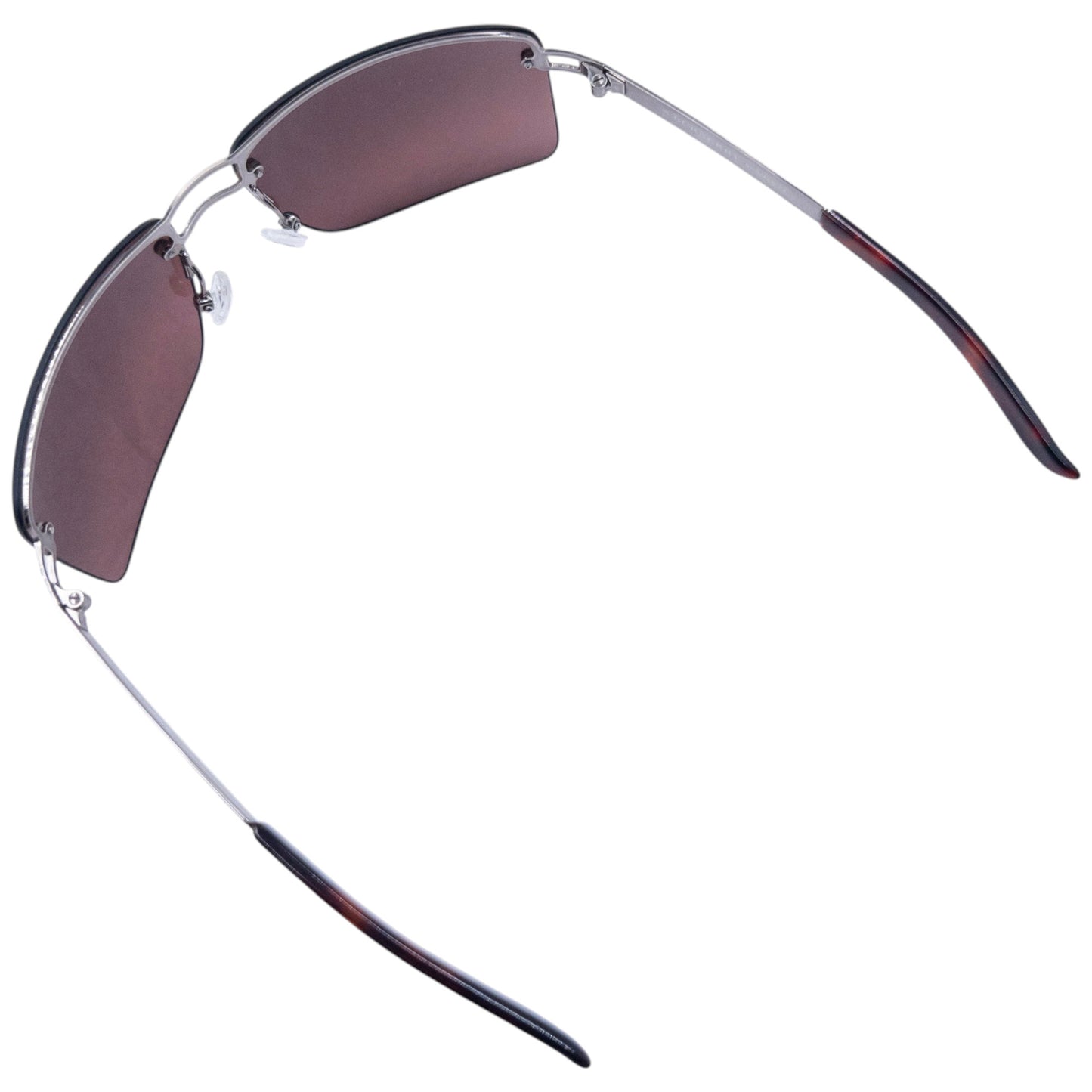Vintage 2000s Burberry Rimless Sunglasses
