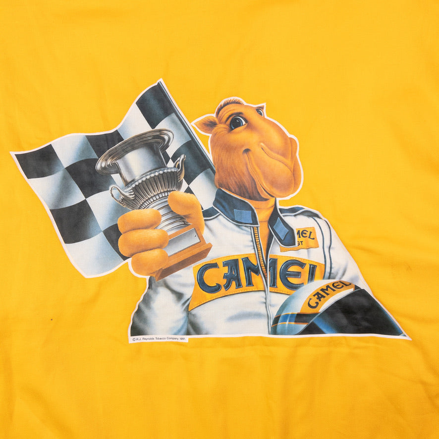 Vintage Camel Racing Cargo Jacket Size L