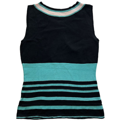 Vintage Issey Miyake Knit Vest Top Women's Size S