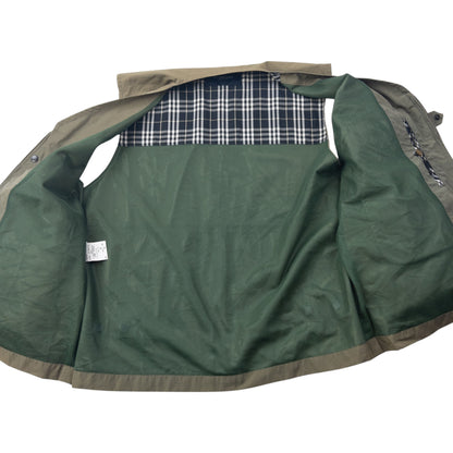 Vintage 2000s Burberry Lightweight Cargo Vest Gilet Size S