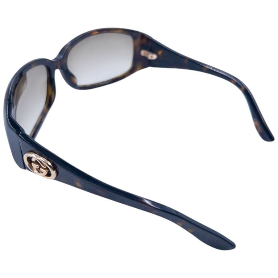 Vintage Gucci Tortoise Shell Sunglasses